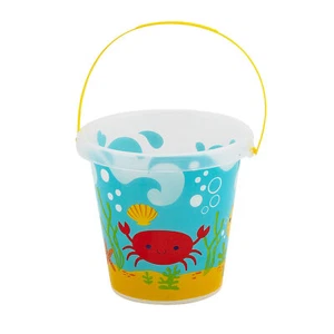 Ocean Scene Sand Buckets , Birthday, Toys, 12 Pieces - Picture 1 of 2