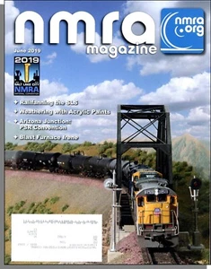 NMRA Magazine - 2019, June - Weathering With Acrylic Paints, Blast Furnace Irene - Imagen 1 de 2