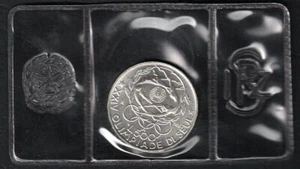 1988 Italy, Republic, 500 Lire Silver, XXIV Olympiade Seoul, UNC - Picture 1 of 2