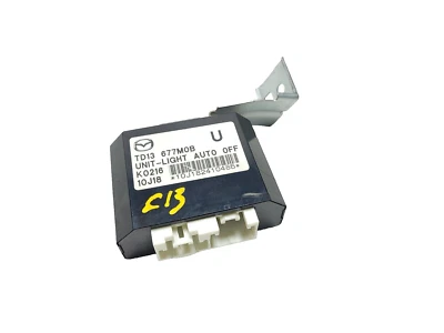 Módulo de control de lámpara de faros Mazda CX-9 2009-2015 FABRICANTE DE EQUIPOS ORIGINALES Foto 1 de 4