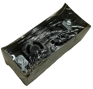 ARROW HART 7580 HART LOCK DUPLEX LOCKING RECEPTACLE BLACK 10A 250V 15A 125V ⭐ - Picture 1 of 4