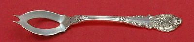 Sir Christopher by Wallace Sterling Silver Olive Spoon Ideal Custom Made 5 5/8" - Image 1 of 2