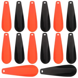 14pcs Shoe Horns Lazy Shoe Helper Handled Shoe Horn Short Lifters Plastic - Picture 1 of 12