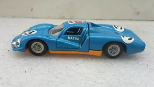POLITOYS ITALIE REF 595 MATRA SPORT 630 N° 3 TRES BON ETAT D ORIGINE - Bild 1 von 8