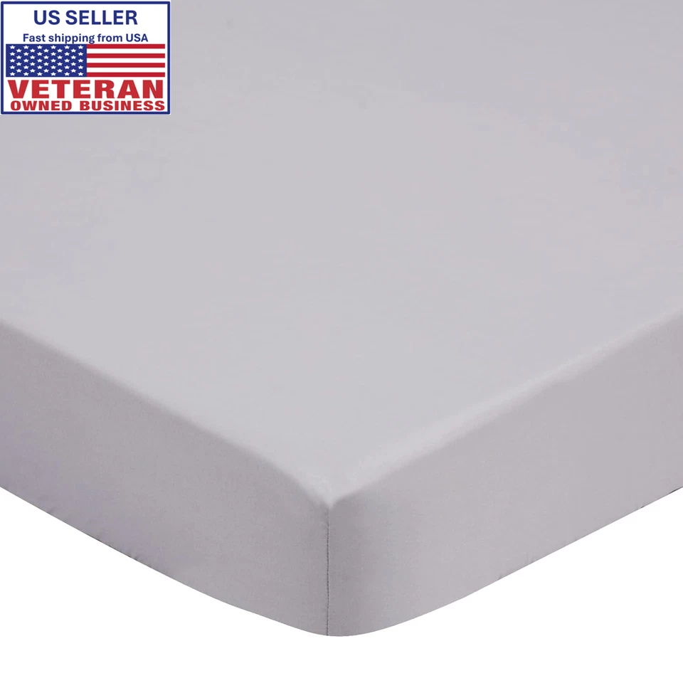 Various fitted crib sheet for standard crib mattress. - Image 1 of 4