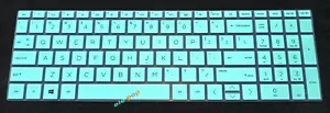 Keyboard Skin Cover Protector for HP Pavilion 16t-af plus 16-ab 16t-ab - Picture 1 of 7