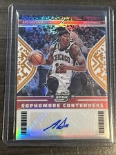 2022-23 Contenders Optic Ayo Dosunmu Sophomore Contenders Auto Orange /25 Bulls