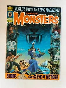 Famous Monsters of Filmland 136 Sinbad Eye of the Tiger! Harryhausen! 1977 - Picture 1 of 2
