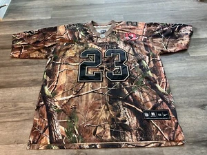 Arian Foster Houston Texans NIKE NFL CAMO 10th Anniversary Jersey Sz 56 Stitched - Picture 1 of 10