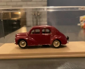 ELIGOR Diecast Solido RENAULT 4CV Maroon CAR Made in FRANCE - Picture 1 of 7