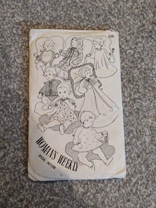 Women's Weekly Special Pattern B684 Baby Clothes Pattern. 1 Size only. CUT - Picture 1 of 4
