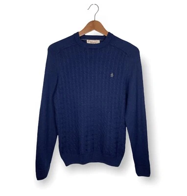 Penguin Munsingwear Blusa Mujer Lana - Azul Marino Foto 1 de 4