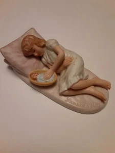 1983 Ceramica Excelsis by Roman by Frances Hook Figurine “For a Mothers Love” - Picture 1 of 3