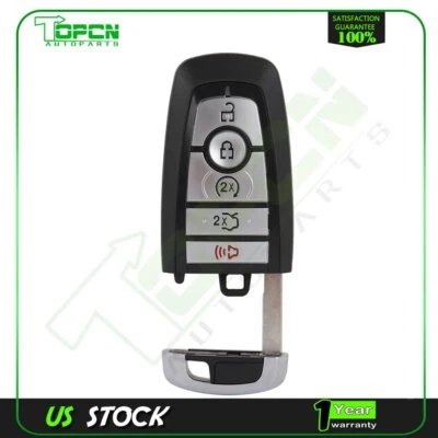 For Ford Mustang Explorer 2018-2020 Keyless Entry Remote Control Car Key Fob - Image 1 of 4