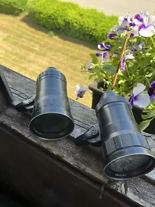 Vintage-Soviet/Lens- Meteor 5-1 /1,9/17-69mm Set/lot 2- Free Shipping - Picture 1 of 19