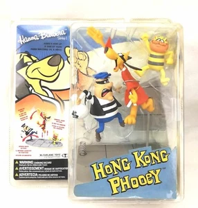 NOS Hong Kong Phooey Hanna-Barbera Series 1 McFarlane Toys MOC Kung Fu Kick - Picture 1 of 5