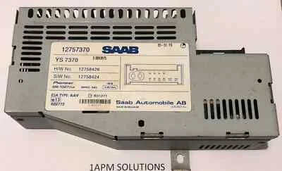 Saab 9-3 AMP1 Radio Stereo Amplifier 2003 to 2006 12757370 12800531 - Image 1 of 3