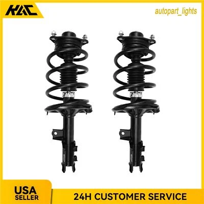 Puntales delanteros completos con conjunto de resorte helicoidal para Kia Forte Koup 2010 2011-2013 Foto 1 de 4