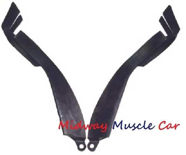 Molduras para molduras de parabrisas capó inferior exterior Trans Am 70-81 Pontiac Firebird T/A Foto 1 de 1