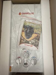 Camplux BW211 8L 2.11 GPM Propane Gas Outdoor Portable Tankless Water Heater