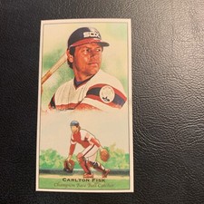 #KC-128 Carlton Fisk Chicago White Sox mimi 2011 Kimball Champions Topps Cb32