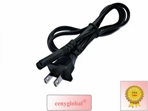 2-Pin AC Power Cable Cord For Canon All-In-One Printer PIXMA i iP iS iX S MP MX - Picture 1 of 3