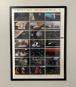 Topps 1996 Star Wars 3D/3Di Widevision Uncut Card Sheets (3) - Picture 1 of 3