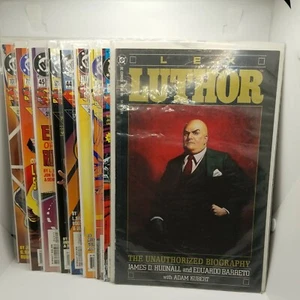 Posten 9 DC Comics, Superman, Supergirl & Team Luthor #1, Lex Luthor - Bild 1 von 10