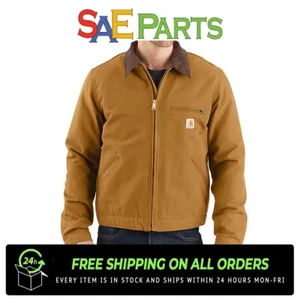 Men's Blanket-Lined Detroit Jacket - Relaxed Fit - Duck - 1 Warm Rating 2XL - Picture 1 of 1