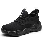 Mens ESD Safety Trainers Womens Work Sneakers Steel Toe Cap Shoes Low Top Hiker