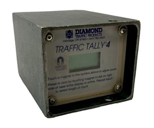 DIAMOND TRAFFIC TALLY 4 Tubo Stradale Singolo Impermeabile Accumulatore Un Intervallo - Foto 1 di 9