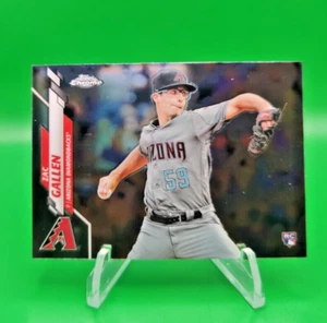 Zac Gallen - ROOKIE RC - 2020 Topps Chrome - 132 - Picture 1 of 2