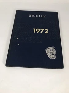 1972 Brilliant High School The Brihian Volume XXII Yearbook Brilliant, Alabama - Picture 1 of 11