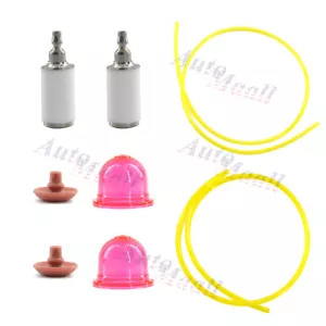 Primer Bulb Fuel Filter Line Hose for Poulan P1500 P2500 P3500 P4500 PP025 PP125 - Picture 1 of 12