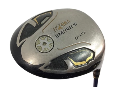 Honma Golf Beres S-05 Driver 2016 9.5 2 Star Golf Club Men's Right-Handed Good - Image 1 of 2