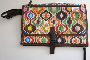 Jonathan Adler Skip Hop Retro Pattern Quick Changing Diaper Mat - Picture 1 of 8