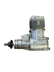 1967 KANGKE SK 50 RC 2 stroke NITRO MODEL AIRPLANE Needs Carb - Picture 1 of 8