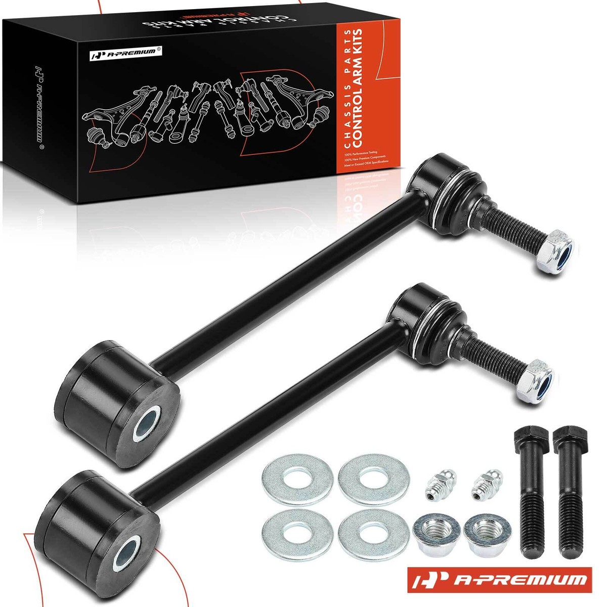 RAM 2500 Rear Stabilizer Bar Link (14-22 RAM 2500 W/o Articulink - Foto 7