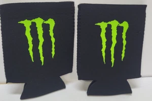 2 Stück MONSTER ENERGIEDOSENKÜHLER COOZIE COOLIE KOOZIE HUGGIE - Bild 1 von 1