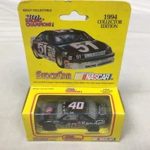 Racing Champion NASCAR Black #40 Kendall Race Stock Car 1/64 1994 Vintage - Picture 1 of 7
