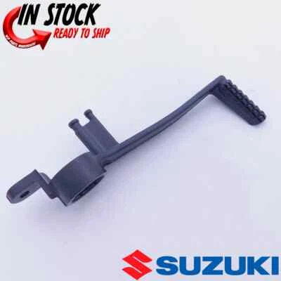 PEDAL DE FREIO SUZUKI PRETO 2011-2024 GSXR600 GSXR750 FABRICANTE DE EQUIPAMENTO ORIGINAL NOVO 43110-41G10 - Imagem 1 de 4