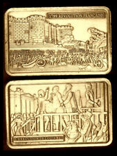 Monnaies royales françaises en bronze sur Louis XVI