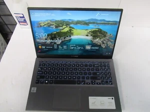 ASUS VivoBook 15 Laptop 15,6" Full HD Bildschirm i3 10. Gen CPU 8GB Ram 256GB SSD - Bild 1 von 4