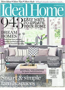 IDEAL HOME, MAGAZINE    SEPTEMBER, 2016      SMART & SIMPLE FAMILY SPACES   - Bild 1 von 1