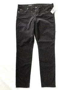 New KUT From The Kloth Size 16 Mia Toothpick Skinny Stretch Micro Corduroy Pants - Picture 1 of 4