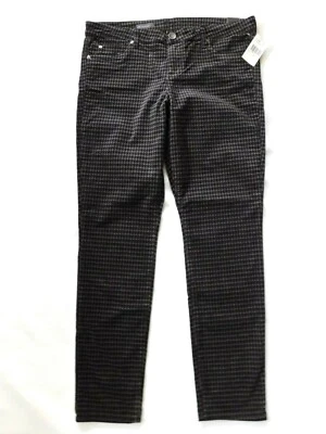 New KUT From The Kloth Size 16 Mia Toothpick Skinny Stretch Micro Corduroy Pants - Image 1 of 4