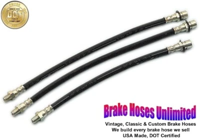 BRAKE HOSE SET Cadillac Series 60 Special, 1957 - Image 1 of 2