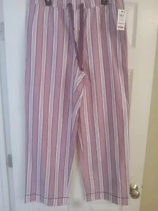 New Ladies Cotton Pajama Bottoms (L) - Picture 1 of 1