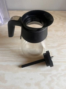 Jarra y vástago de vidrio de repuesto para barra de café Ninja - CP301 CP301A CP307 CP307C - Imagen 1 de 4