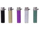 5 x Gas Feuerzeuge Lighter  Deluxe Glitzer Glitter Design Serie Top Angebot